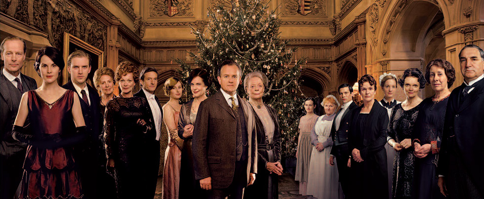 Visitez Downton Abbey !