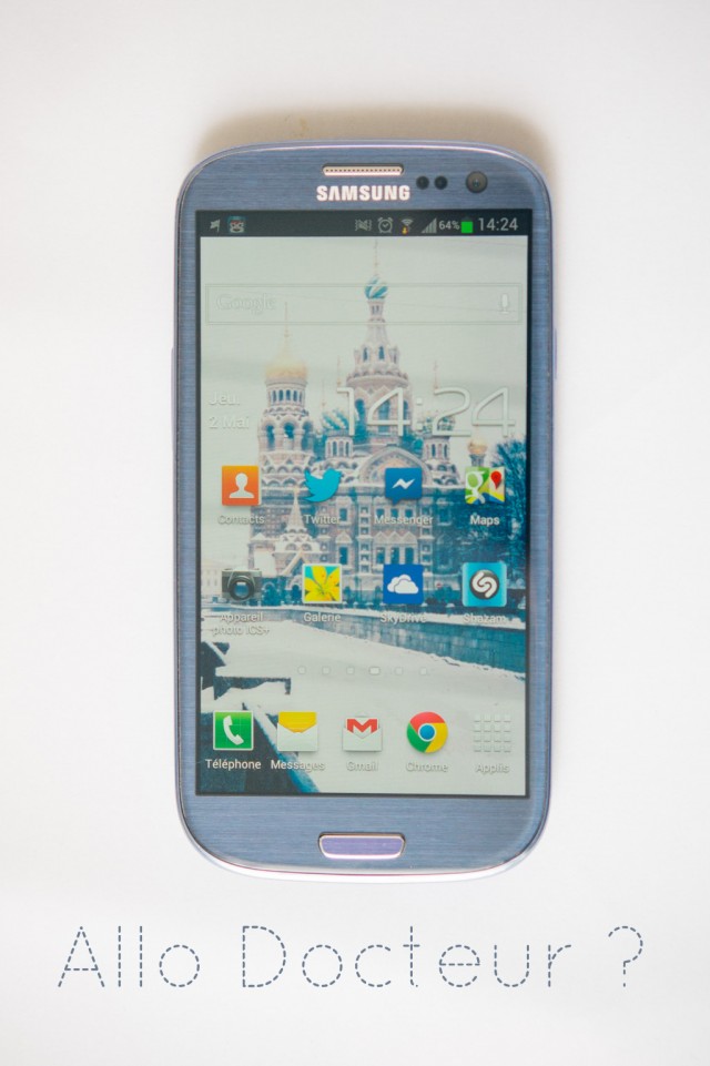comment reparer galaxy s3