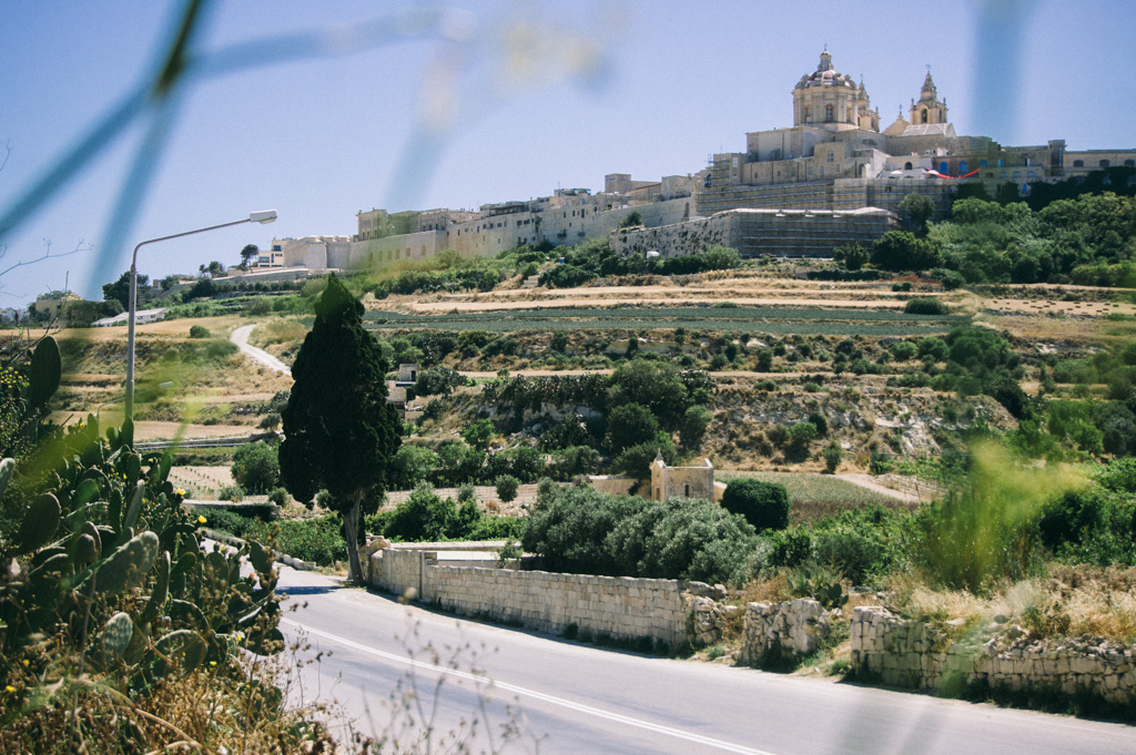 Se promener dans Mdina à Malte