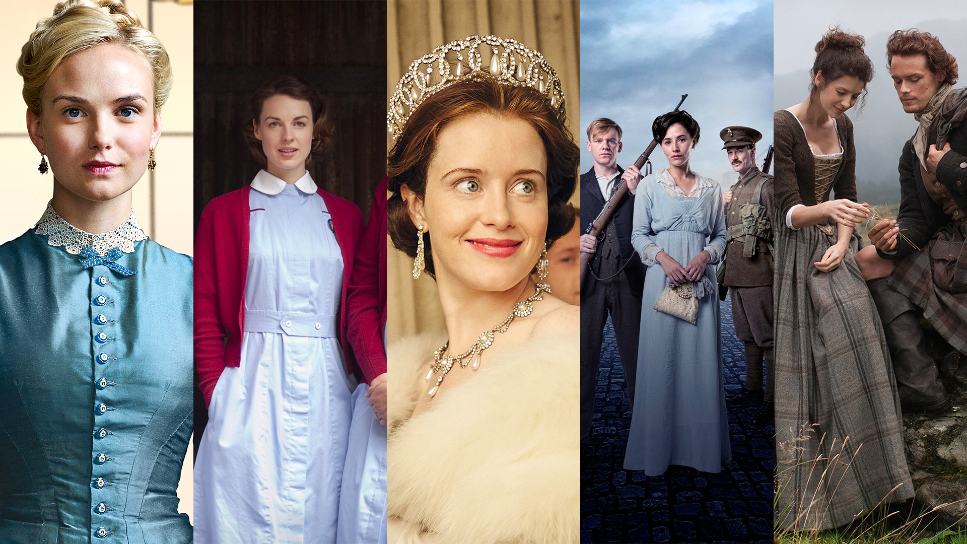 5 séries pour remplacer Downton Abbey !
