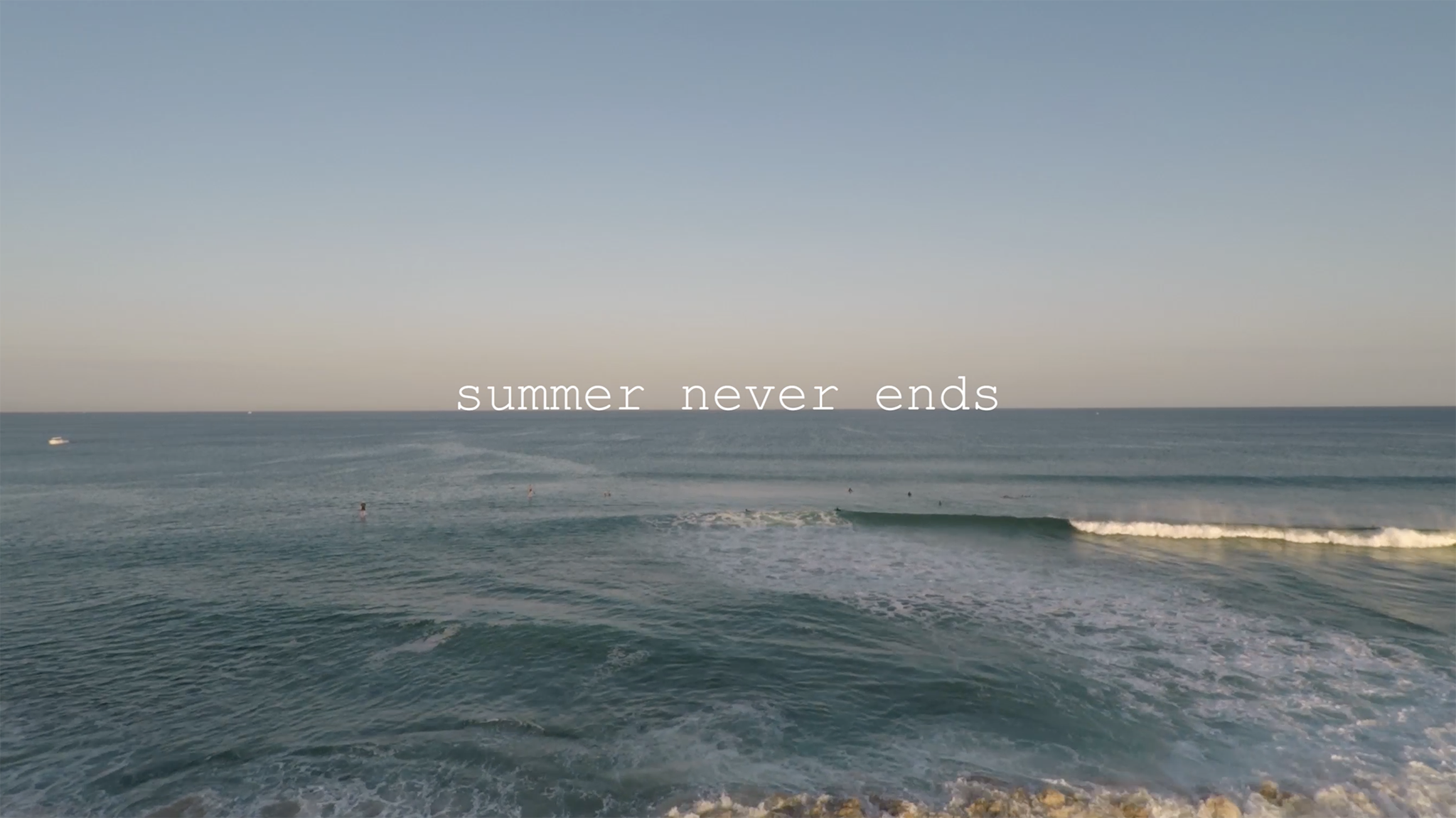 Summer never ends