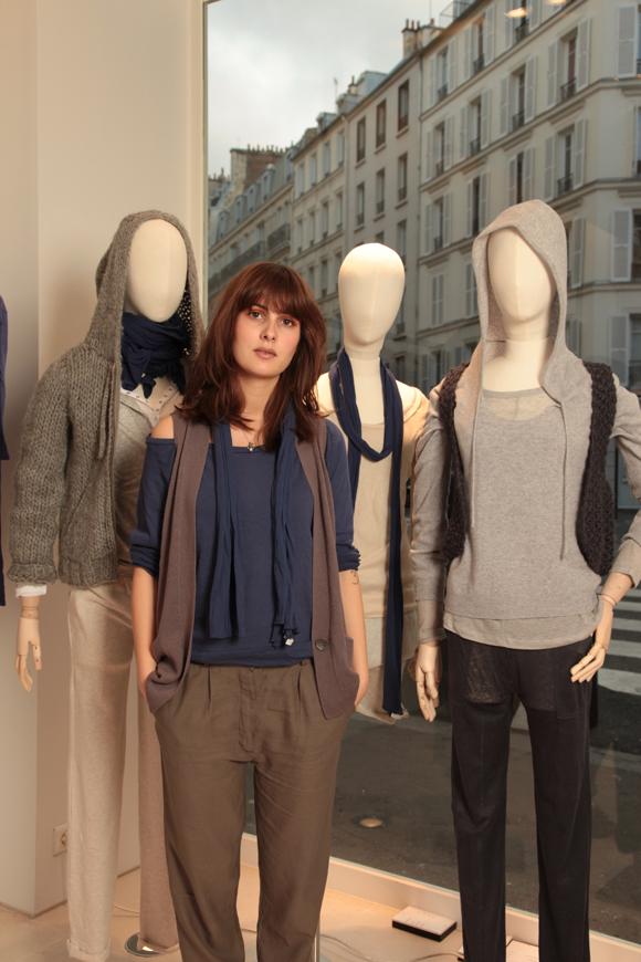 Au milieu des mannequins American Vintage