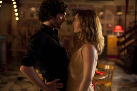 Romain Duris et Vanessa Paradis dans l'Arnacoeur