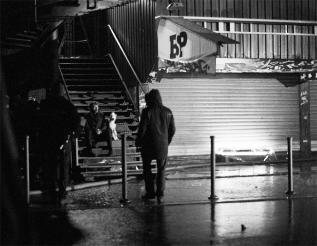 A l'aveugle - Sur le tournage du film