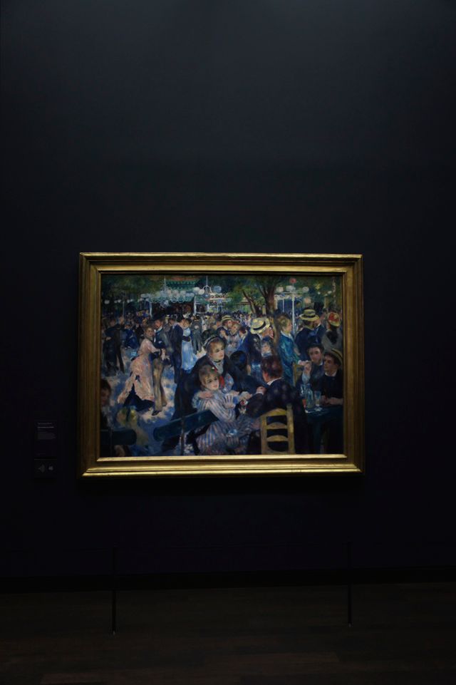 Bal du Moulin de la Galette - Auguste Renoir