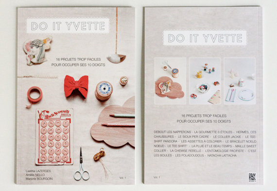 Do It Yvette le livre DIY