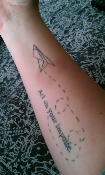 Tatouage - Typographie