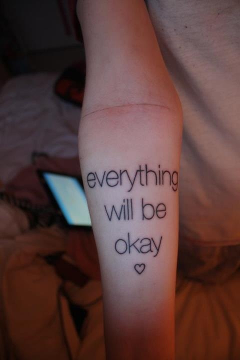 Tatouage - Typographie