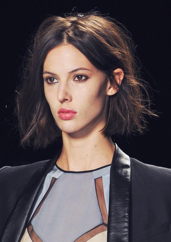 Des idées de coupes de cheveux : les jolis carrés