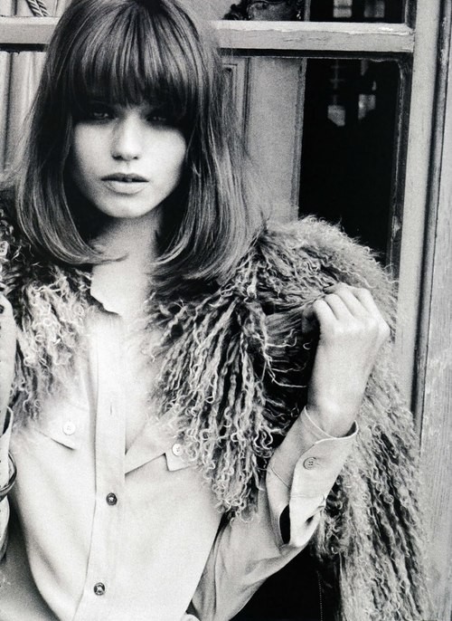 Des idées de coupes de cheveux : les jolis carrés