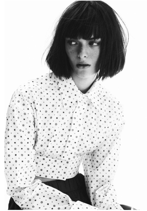 Des idées de coupes de cheveux : les jolis carrés