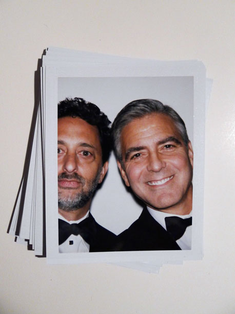 Grant Heslov and George Clooney