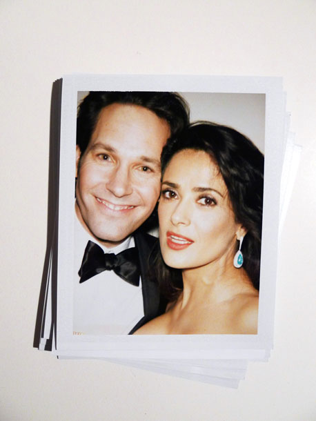Paul Rudd and Salma Hayek