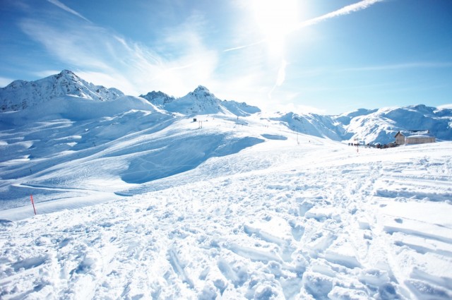 UCPA - Les Contamines