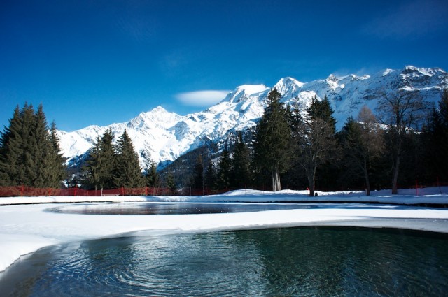 UCPA - Les Contamines