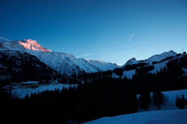 UCPA - Les Contamines