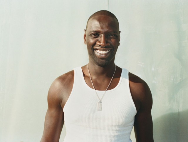 OMAR SY IN THE INTOUCHABLES