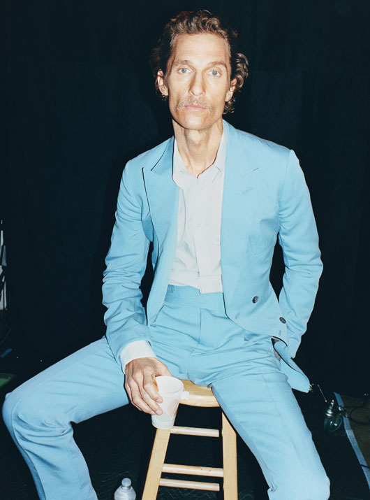 Matthew McConaughey in Bernie, Killer Joe, and Magic Mike