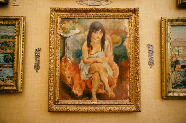 Peinture de Pascin @ Philadelphie