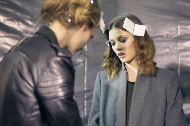 Paul & Joe Backstage