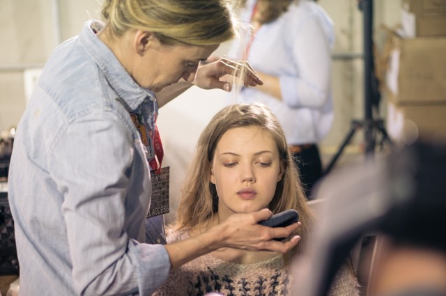 Paul & Joe Backstage