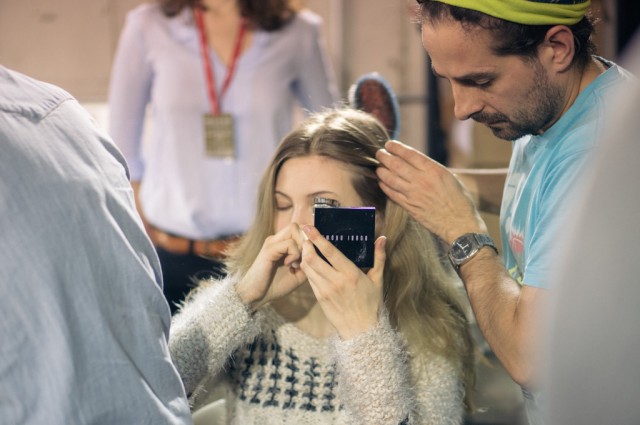 Paul & Joe Backstage