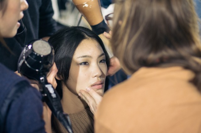 Paul & Joe Backstage