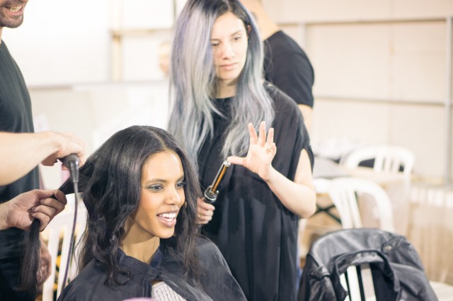 Paul & Joe Backstage