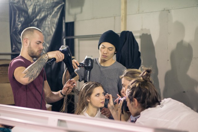Paul & Joe Backstage
