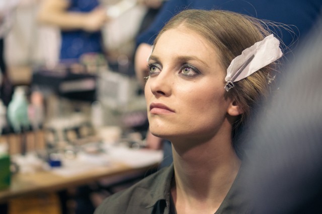 Paul & Joe Backstage