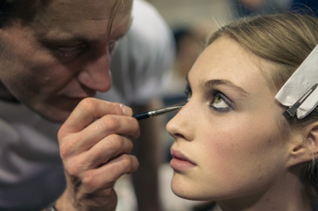 Paul & Joe Backstage