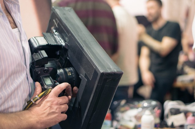 Paul & Joe Backstage