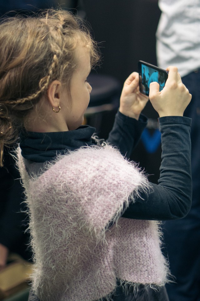 Paul & Joe Backstage