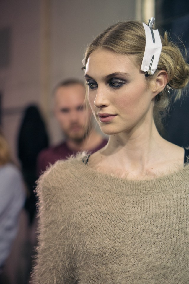 Paul & Joe Backstage