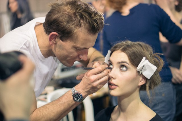 Paul & Joe Backstage