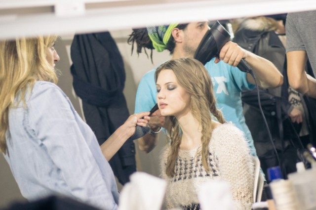 Paul & Joe Backstage