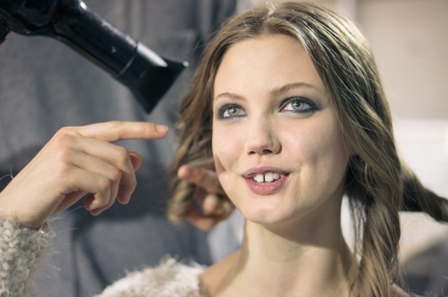 Paul & Joe Backstage