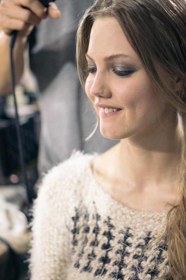 Paul & Joe Backstage