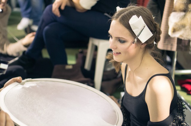 Paul & Joe Backstage