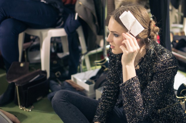 Paul & Joe Backstage