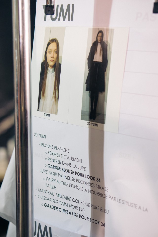 Paul & Joe Backstage