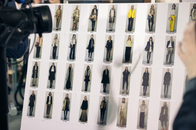 Paul & Joe Backstage