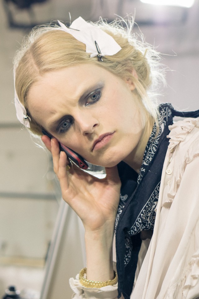 Paul & Joe Backstage