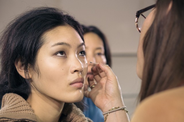 Paul & Joe Backstage