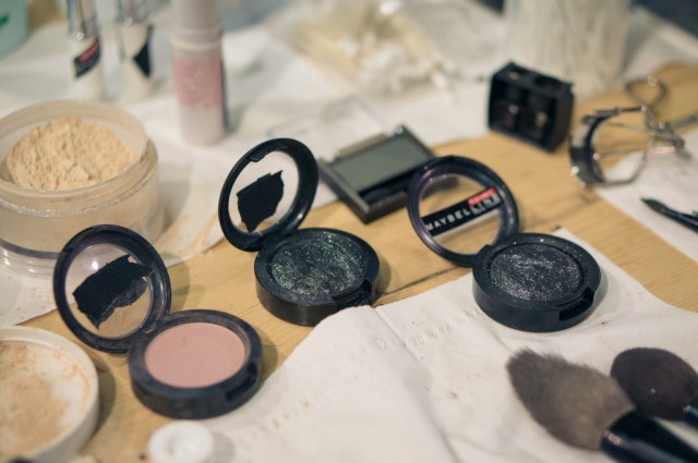 Paul & Joe Backstage