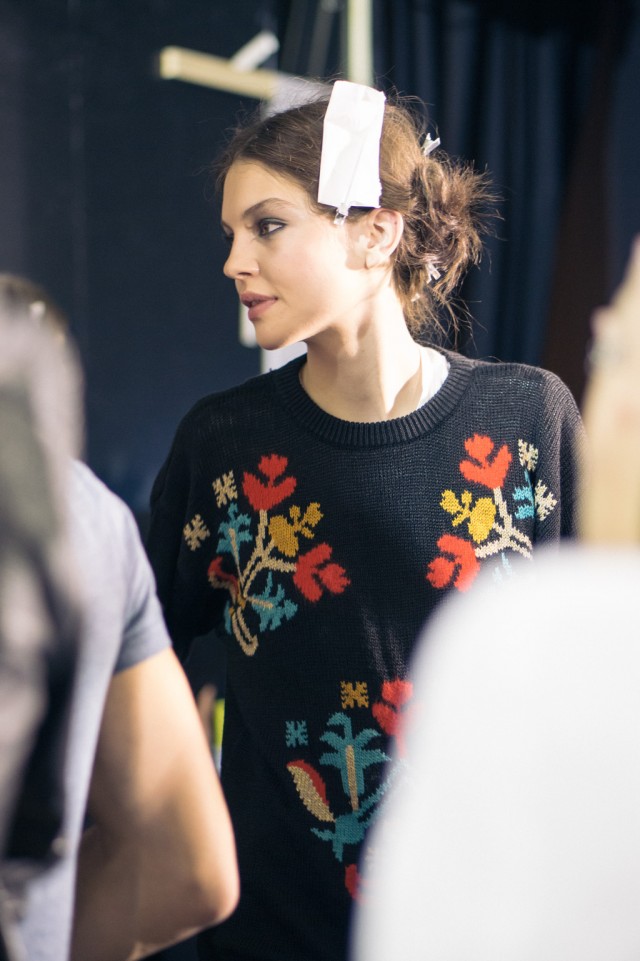 Paul & Joe Backstage