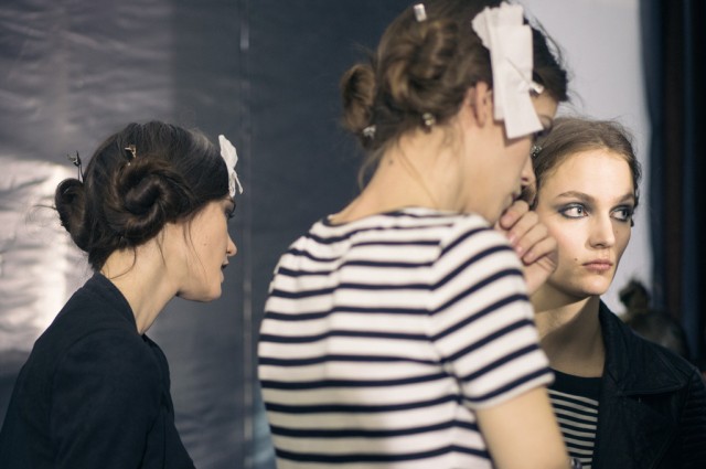 Paul & Joe Backstage