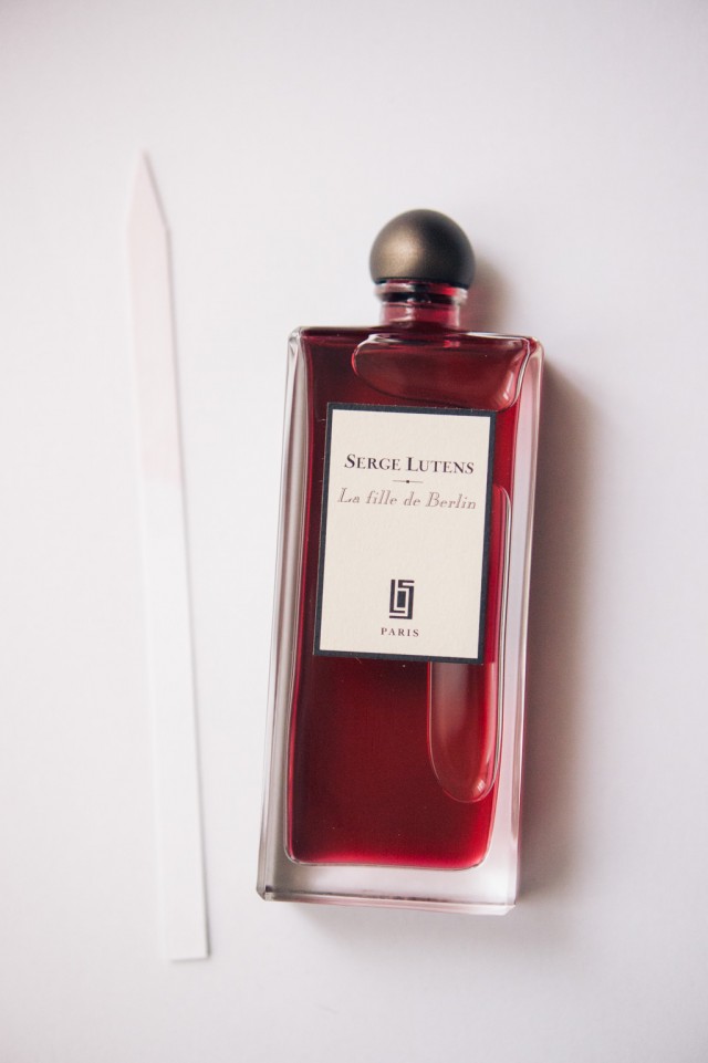 Serge Lutens, La fille de Berlin