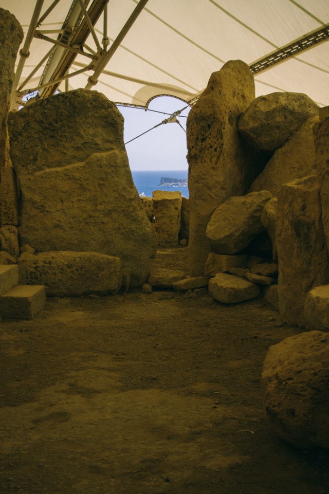 Malte - Hagar Qim and Mnajdra Temples