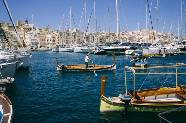 Malte - Les 3 cités